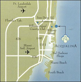 Acqualina Resort and Condominium in Maimi / Miami Beach Florida