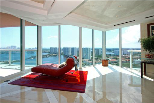 Aventura Hidden Bay Penthouse Interior with ocean views - MLS #: A1542141