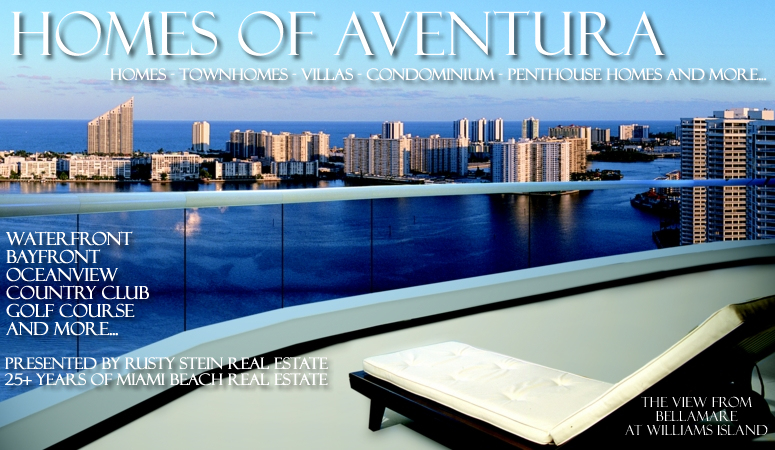 Homes of Aventura, Miami South Florida - Aventura Real Estate and Homes in Aventura