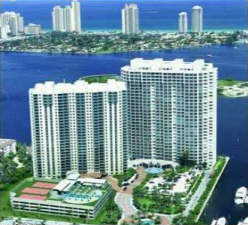 Peninsula Towers in Aventura - waterfront and bayfront luxury condos at Peninsula 1 and Peninsula 2 condos.