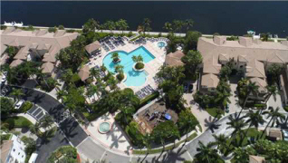 Waterfront Pool and Sundeck at The Point of Aventura