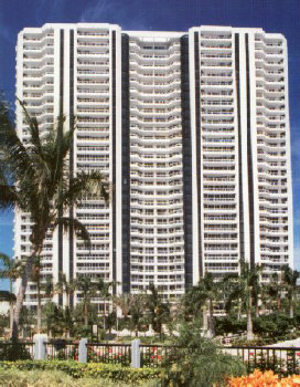 The Point of Aventura luxury condominium towers