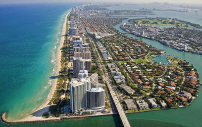 Bal Harbour - Luxury oceanfront and beachfront condominium homes, condos and penthouse homes.