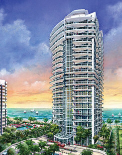 Bellini Bal Harbour luxury condominium - Bal Harbour oceanfront, oceanview luxury condos and penthouse homes.