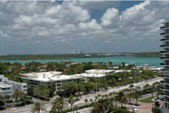 The Bellini Bal Harbour west bay views
