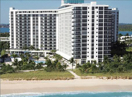 The New Harbour House in Bal Harbour - Bal Harbour oceanfront and beachfront luxury condos and condominium homes.