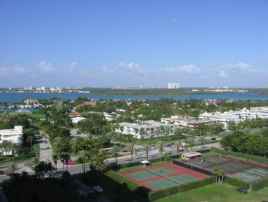 The Plaza of Bal Harbour condominium western views