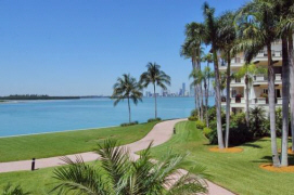 Bayview Condominiums on Fisher Island - Bayfront location on Fisher Island, Miami