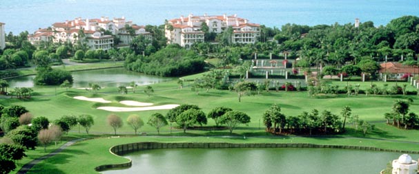 The Fisher Island Club and Golf Course - Amenities for Fisher Island luxury homes, condos, villas and estate home owners.