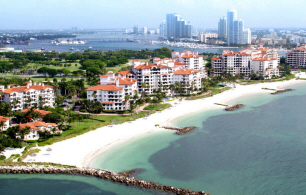 Fisher Island Miami - Oceanside luxury condos and homes
