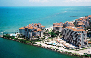 Fisher Island Miami Beach - Luxury homes and condominiums on the private island of Fisher Island Miami, South Florida
