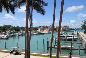 Fisher Island Marina Village condos for sale with Marina and water views