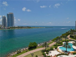 Palazzo del Mare on Fisher Island Inlet and oceanfront location and views