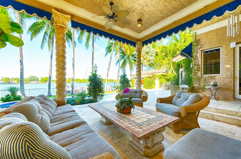 58 La Gorce Circle, La Gorce Island Miami Beach home for sale