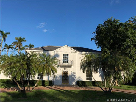 6695 Roxbury Lane, La Gorce Island, Miami Beach home for sale