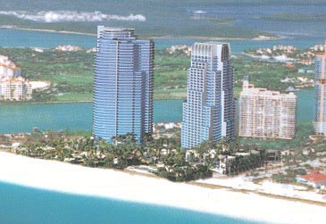 Continuum Towers and Condominium South Beach