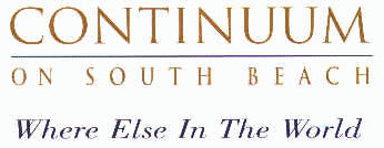 Continuum on South Beach - Continuum Towers, Continuum North and Continuum South on South Beach