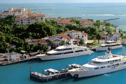 Fisher Island - Miami Bayfront and Oceanfront luxury condominiums, townhomes and homes.
