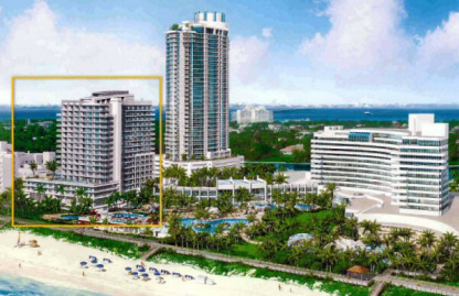 Miami Beach Fontainebleau Resort and Condo Hotel Condominiums.