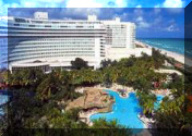 Fontainebleau luxury condo hotel in Miami Beach. Fontainebleau luxury oceanfront condos for sale.