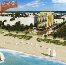 Spiaggia oceanfront / beachfront Surfside, Miami Beach location