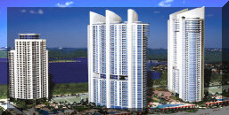 Trump Grande luxury condominium and penthouse homes in Sunny Isles Beach