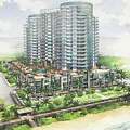 The Mosaic Condominium in Miami Beach