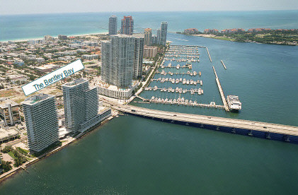The Bentley Bay South Beach - Twin South Beach bayfront condominium towers