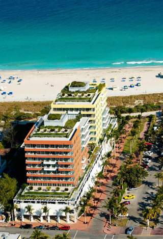  Hilton Bentley - Formerly the Bentley Beach on South Beach