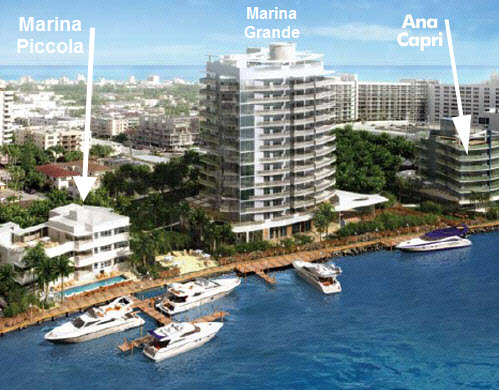 Capri South Beach - Marina Grande with Ana Capri and Marina Piccola