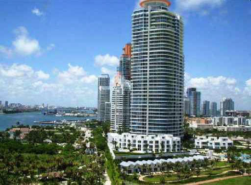 Continuum Miami Beach oceanfront condominiums - Continuum South Tower