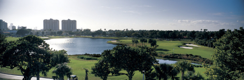 The Meridian Miami Beach golf course views - The Meridian condos and lofts in Miami Beach
