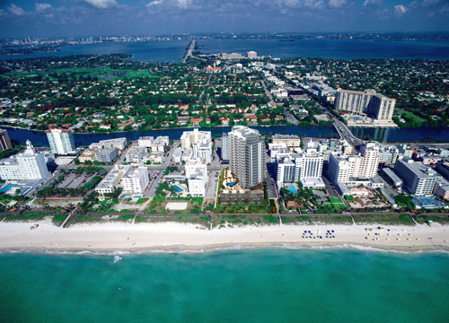 The Mosaic Miami Beach condominium and luxury beachfront beach homes