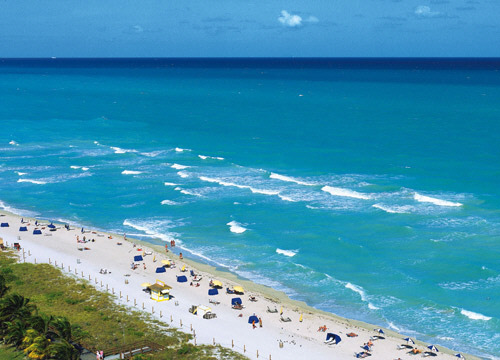 The Mosaic Miami Beach northeast ocean and beach views