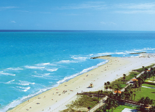 The Mosaic Miami Beach southeast ocean and beach views