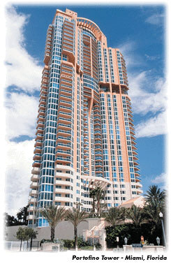 Portofino Tower Condominium - South Beach, Miami Beach