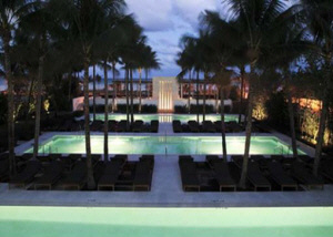 Setai South Beach Condo and Hotel Pool
