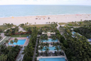 Setai Condo and Hotel Pool and Beach views - South Beach