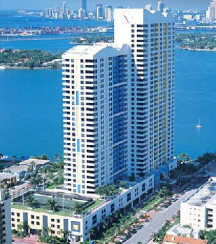 The Waverly Condominiums at South Beach - Bayfront, Waterfront luxury South Beach Condos