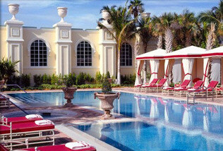 Aqualina Resort in Sunny Isles Beach, Miami Beach.