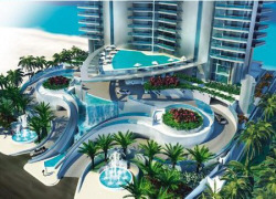The Jade Beach condominium and condos in Sunny Isles, Miami Beach