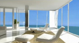 Jade Ocean - Oceanfront and Beachfront ocean views - luxury open floorplans and much more...