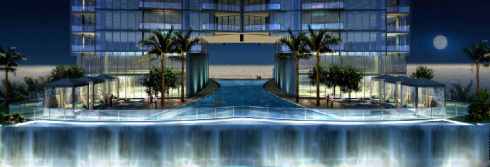 Jade Ocean condominium in Sunny Isles Beach, Miami Beach