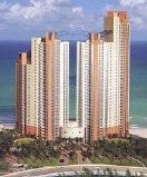 Ocean Two luxury oceanfront and beachfront condominiums, homes and residences in Sunny isles beach