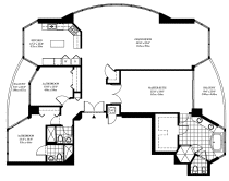 Pinnacle condominium floor plans