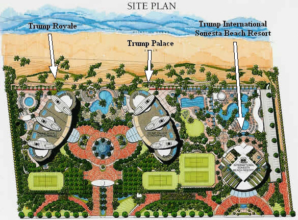 Trump Grande - Trump Palace, Trump Royale and Trump International in Sunny Isles Beach