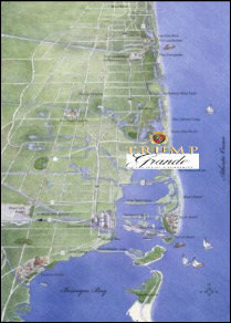 Click to view large map image of Trump Grande location