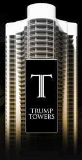 Trump Towers - Sunny Isles Beach / Miami Beach condominium residences and penthouse homes.