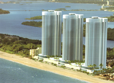 TRUMP TOWERS I II III in Sunny Isles Beach, Miami Beach